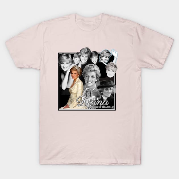 Diana Forever T-Shirt by David Hurd Designs